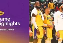 Frank Vogel on Lakers defense vs. Celtics