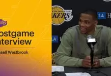 Russell Westbrook on his big 3rd quarter vs. Celtics: “That’s who I am, that’s what I bring to the table”