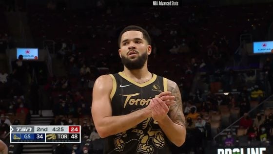 Fred VanVleet: “My teammates don’t give me the Westbrook treatment and get out the way”