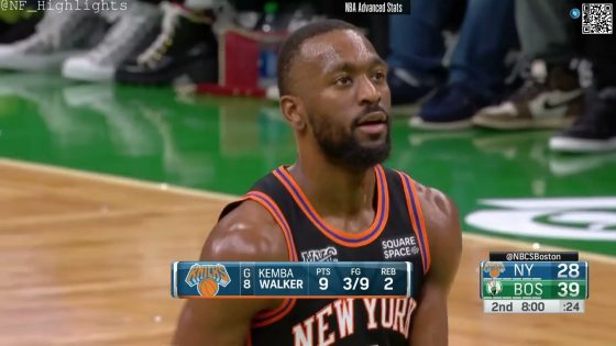 Kemba Walker: “I know I should be playing”