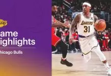 James Worthy after Lakers’ loss vs. Bulls: “This was one of the better games of the season”