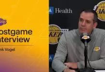 Frank Vogel on shortened Lakers rotation in loss against Clippers