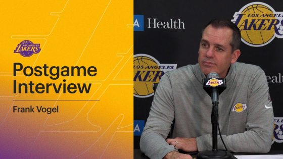 Frank Vogel on shortened Lakers rotation in loss against Clippers