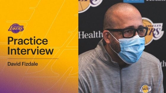 Lakers coach on chances that some players will clear Covid protocols for Rockets game