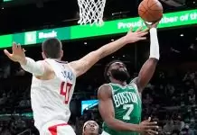 Jaylen Brown calls Celtics loss vs. Clippers “a sh*tty game”