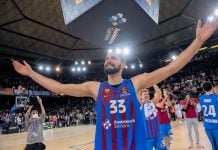 Nikola Mirotic FC Barcelona Real Madrid