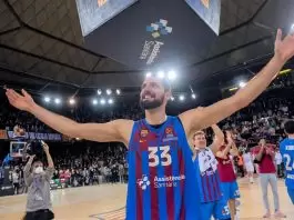 Nikola Mirotic FC Barcelona Real Madrid