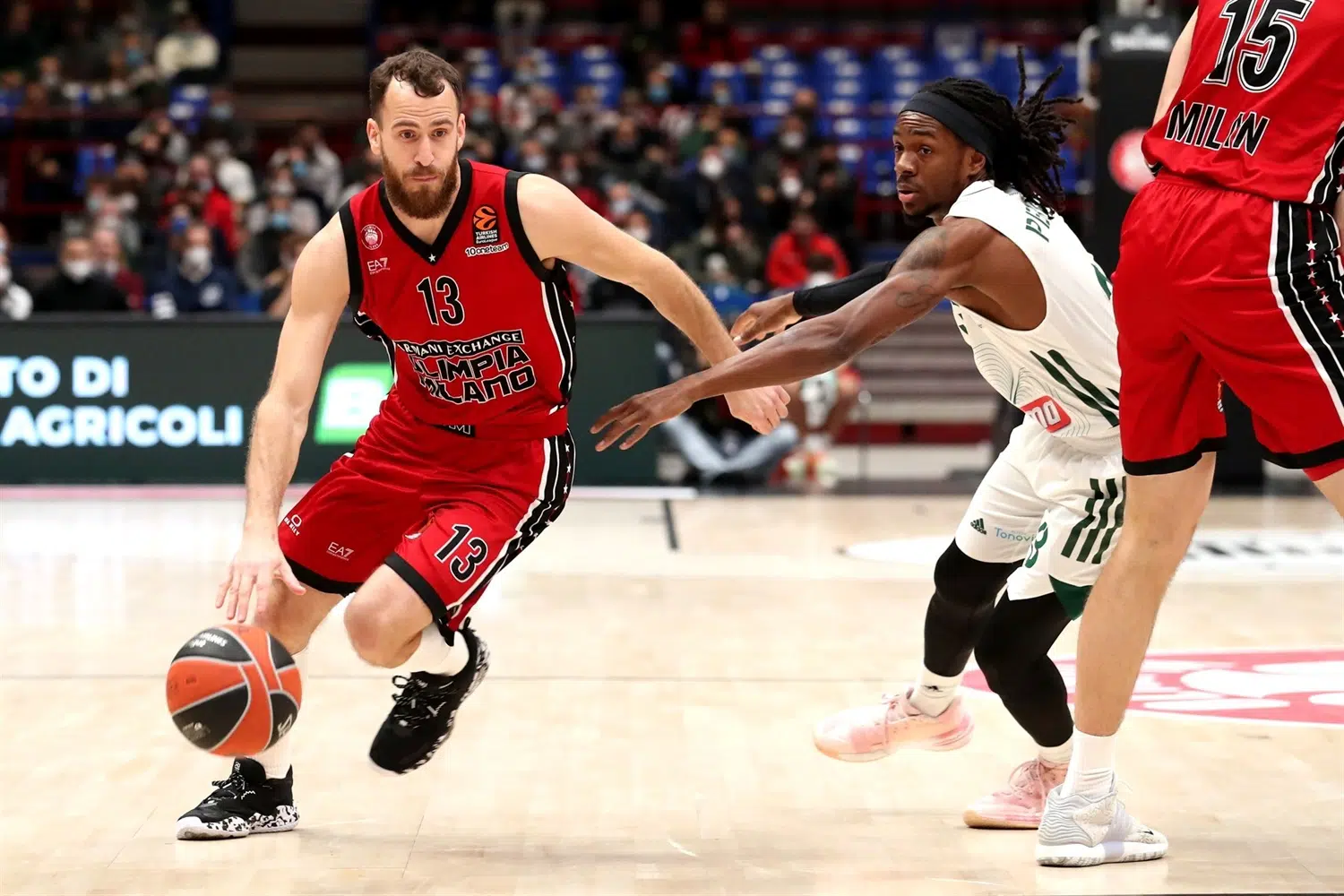 Sergio Rodriguez steps down from Real Madrid