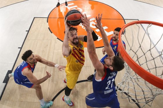 EuroLeague Diaries: FC Barcelona, Efes have memorable rematch of the 2021 championship game