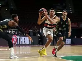 EuroLeague, Round 17 MVP: Wade Baldwin IV Wade Baldwin Baskonia EuroLeague
