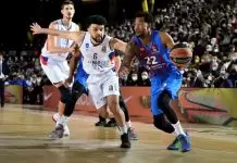 Cory Higgins FC Barcelona Anadolu Efes EuroLeague