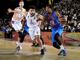 Cory Higgins FC Barcelona Anadolu Efes EuroLeague