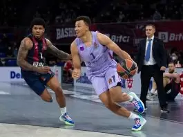 Barcelona guard Dante Exum targeting an NBA return Dante Exum FC Barcelona