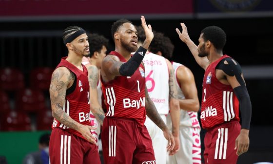 Basketball Bundesliga: FC Bayern Munich returns atop of the standings after blowout victory over Bonn