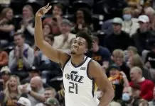 Hassan Whiteside Jazz Lakers
