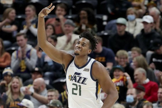 Two Jazz players out vs the Lakers