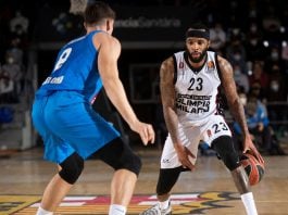 Malcolm Delaney FC Barcelona Armani Milano EuroLeague