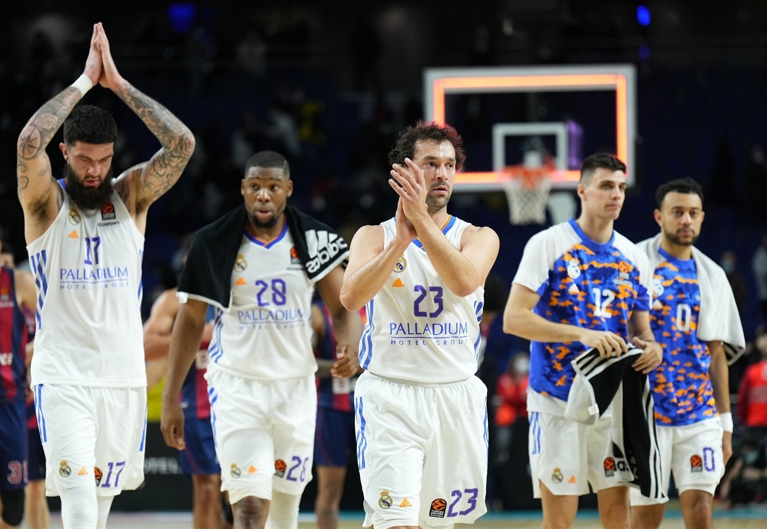 Real Madrid Baskonia EuroLeague Real Madrid Baskonia EuroLeague