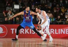 Real Madrid forward Rudy Fernandez tests positive for Covid-19 Rudy Fernandez Real Madrid FC Barcelona EuroLeague