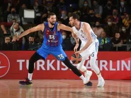 Rudy Fernandez Real Madrid FC Barcelona EuroLeague