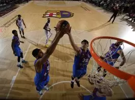 Barcelona without three players against Dubai Brandon Davies FC Barcelona EuroLeague