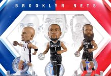 FOCO brooklyn nets 75th anniversary collection