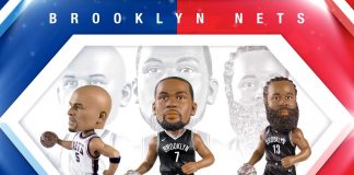 FOCO brooklyn nets 75th anniversary collection