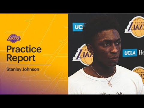 Stanley Johnson wants to have long term future with Lakers