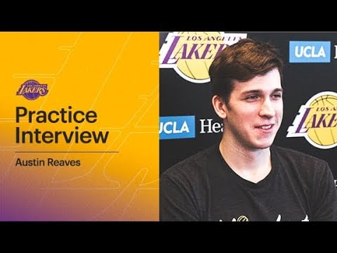 Lakers rookie learned from Alex Caruso