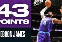 LeBron James: “I’m in a damn good zone right now”