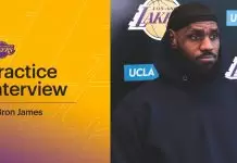LeBron James reacts to being included in MVP conversation