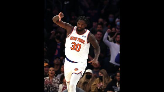 Julius Randle issues public apology to Knicks fans