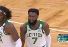 Jaylen Brown on Jayson Tatum: “I think we can play together”