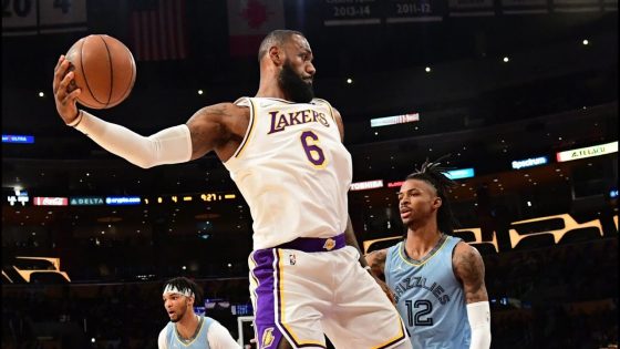 Grizzlies showed ‘real version of small ball’ to Lakers, says James Worthy