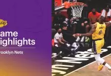 Frank Vogel: LeBron James set the tone defensively against Nets