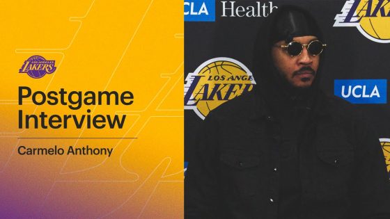 Carmelo Anthony talks about his “basketball integrity”