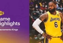 LeBron James on averaging 37 minutes per game