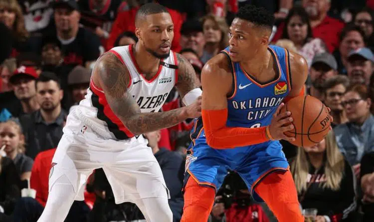 Damian Lillard, Russell Westbrook