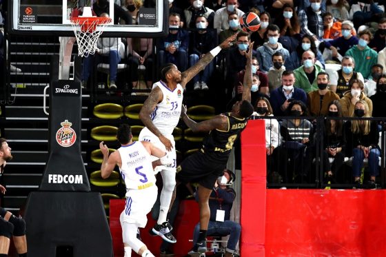 EuroLeague Round 23 (Day 2): Real Madrid survives double OT over AS Monaco; Alexey Shved leads CSKA Moscow in win vs UNICS