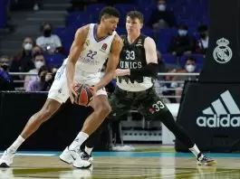 EuroLeague: Real Madrid dominates red-hot UNICS Kazan to remain atop of the standings