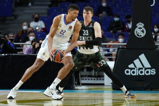 EuroLeague: Real Madrid dominates red-hot UNICS Kazan to remain atop of the standings