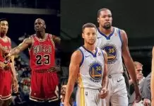 Stephen Curry boldly claims Warriors with Kevin Durant would outlast the 1996 Chicago Bulls in six games