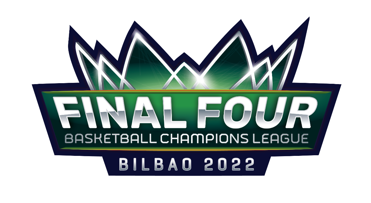 Bilbao 2022 Basketball Champions League Final 4 logo