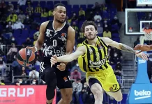 Fenerbahce ASVEL Villeurbanne - Okobo