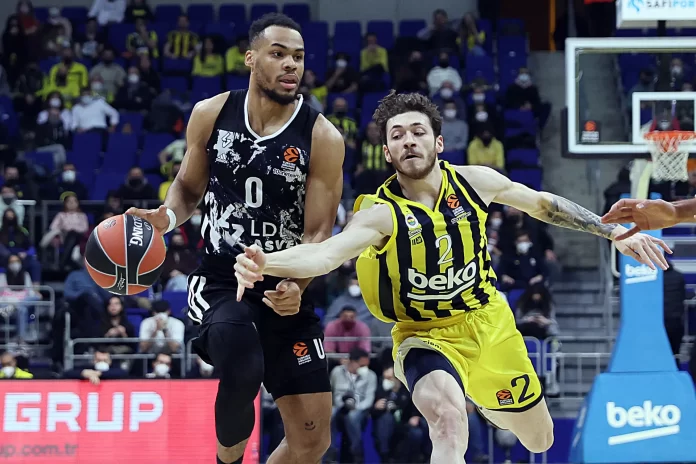 Fenerbahce ASVEL Villeurbanne - Okobo