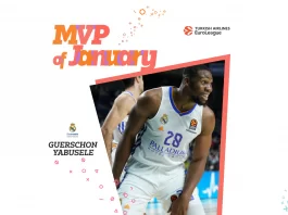 Guerschon Yabusele Real Madrid
