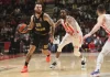 Mike James Monaco Crvena Zvezda EuroLeague