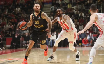 Mike James Monaco Crvena Zvezda EuroLeague