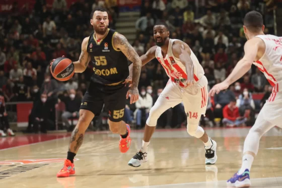 EUROLEAGUE: Monaco ties the series with Olympiacos
