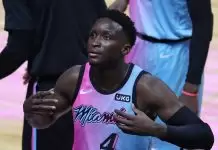 Report: Miami ‘optimistic’ on a Mid-March possible season debut for Victor Oladipo